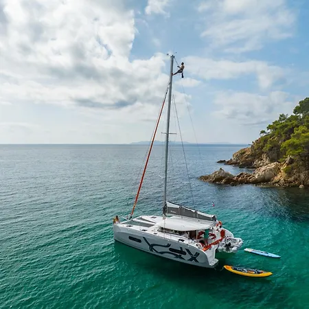 Private Luxury Catamaran Cruise Botel Saint-Jean-Cap-Ferrat